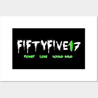 fiftyfive17 tee Posters and Art